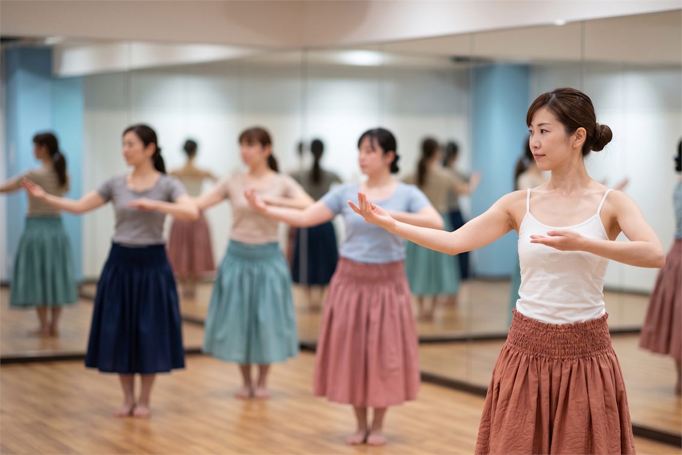 フラダンスレッスンのイメージ
