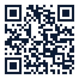 公式サイトのQRコード